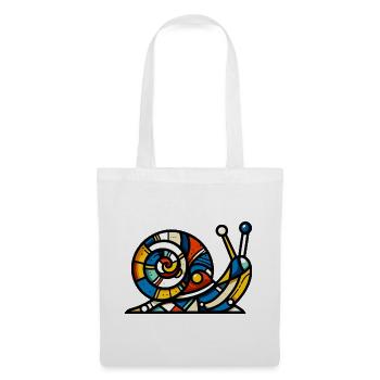 Snail - Tote Bag - white - Front