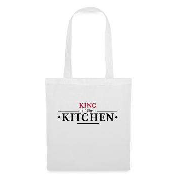 King of the Kitchen - Tote Bag - white - Front