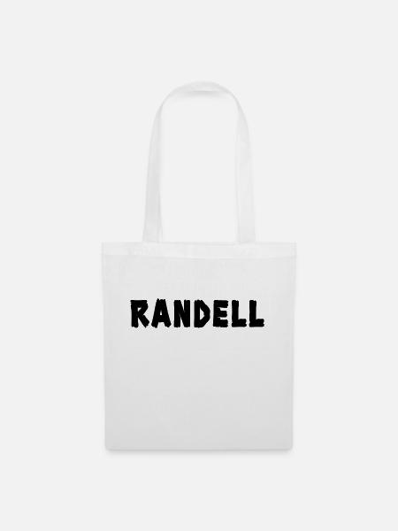 Randall - Stoffbeutel - Weiß