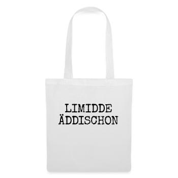 Limidde Äddischon - Berliner Edition für Berliner - Stoffbeutel - Weiß - Vorne