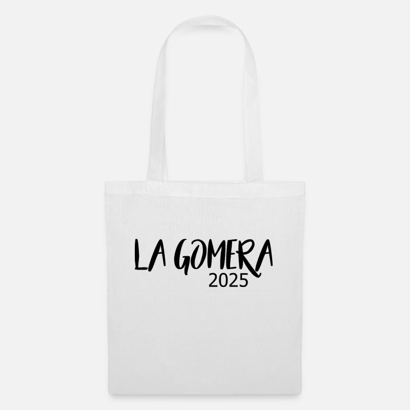 La Gomera 2025 - Stoffbeutel - Weiß