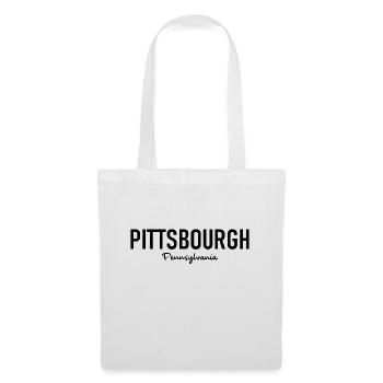 Pittsbourgh - Pennsylvania - USA - America - Tote Bag - white - Front