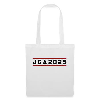 Jga 2025 Junggesellenabschied - Stoffbeutel - Weiß - Vorne