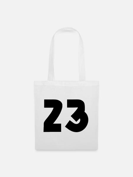 23 - Stoffbeutel - Weiß