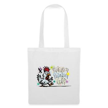 Going to Hendl This Graffiti Denglisch Spruch - Tote Bag - white - Front