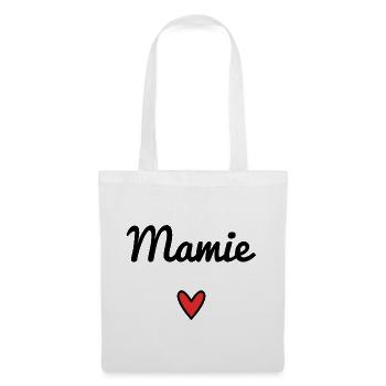 OMA. MAMA. OMA. MUTTERTAG - Stoffbeutel - Weiß - Vorne