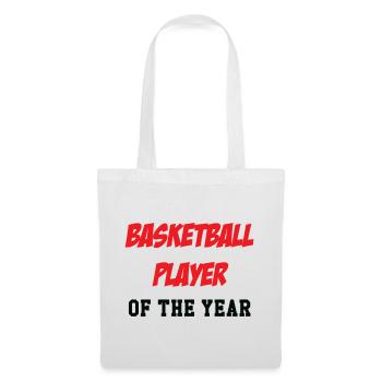 Basketball Player of the Year - Tote Bag - white - Front