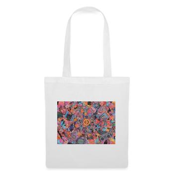 Bitcoin Bazooka - PopArt 3 - Tote Bag - white - Front