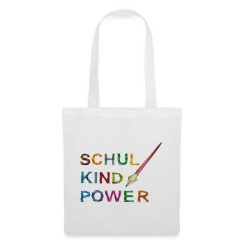 Schoolchild Power - Tote Bag - white - Front