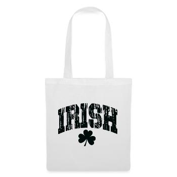 Irlande - Sac en tissu - blanc - Devant
