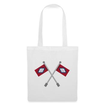Arkansas-Flagge - Stoffbeutel - Weiß - Vorne