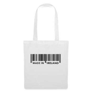 Made in Ireland - Tote Bag - white - Front
