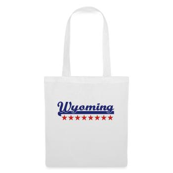 wyoming - Stoffbeutel - Weiß - Vorne