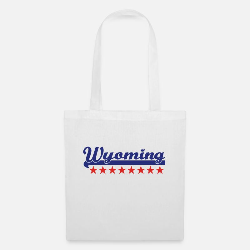 wyoming - Stoffbeutel - Weiß