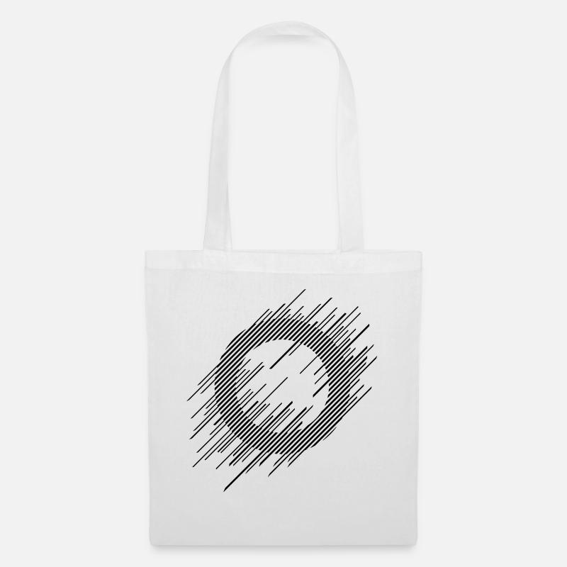 Ray Circle - Tote Bag - white