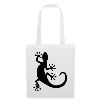 gecko - Tote Bag - white - Front