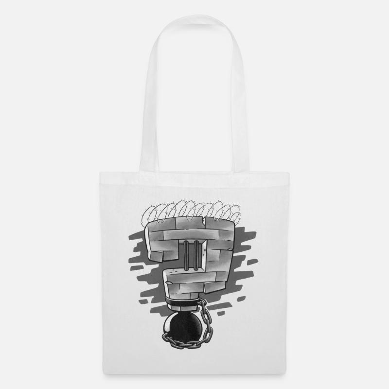 Why prisons don't benefit anyone - Tote Bag - white