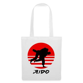 judo - Tote Bag - white - Front