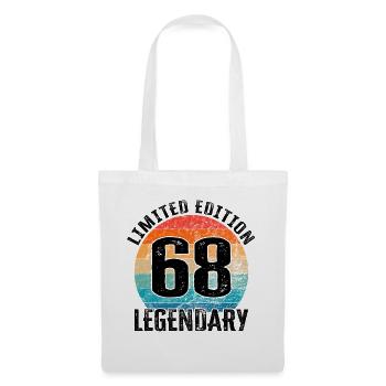 Happy Birthday - 68th birthday - Tote Bag - white - Front