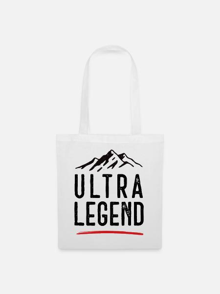 Ultra Legende - Stoffbeutel - Weiß