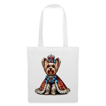 Yorkshire Terrier Princess - Tote Bag - white - Front