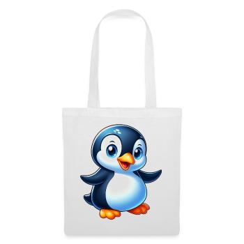 Penguin - Tote Bag - white - Front