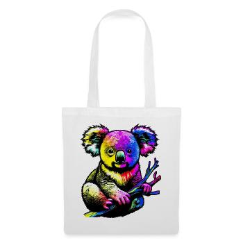 Koala - Tote Bag - white - Front