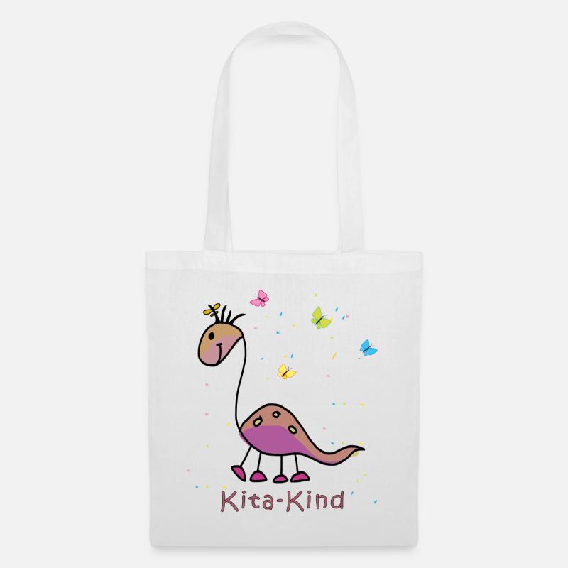 Kita Kind - Stoffbeutel - Weiß