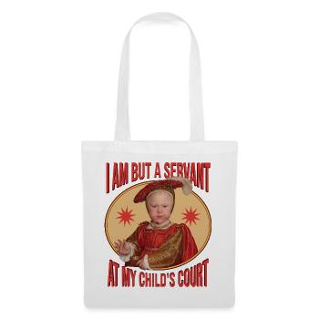 Renaissance Parenting Ironie - Stoffbeutel - Weiß - Vorne