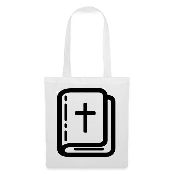 Bible - Tote Bag - white - Front