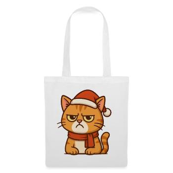 Grumpy Christmas hangover - Tote Bag - white - Front