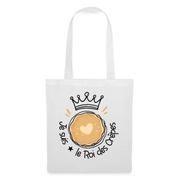 I'm the king of pancakes, best cook! - Tote Bag - white - Front