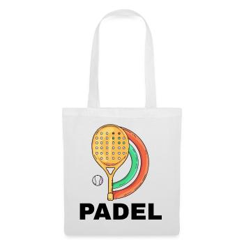 Ich kann kein Padel haben - Stoffbeutel - Weiß - Vorne