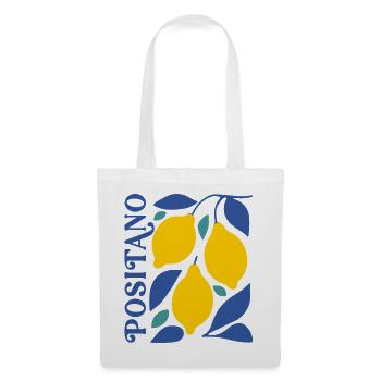 Italy Lemons Positano Amalfi Coast Summer - Tote Bag - white - Front