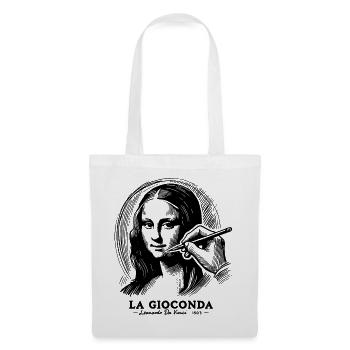 Gioconda - Stoffbeutel - Weiß - Vorne