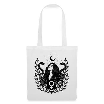 The Moult - Tote Bag - white - Front