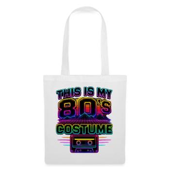 This Is My 80's Costume 80s - Tote Bag - white - Front