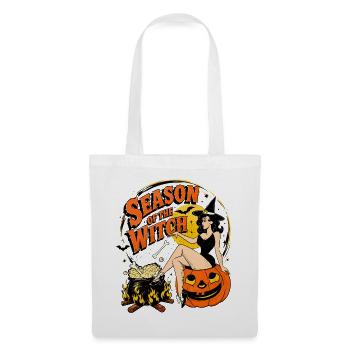 Witch Harvest Night - Tote Bag - white - Front