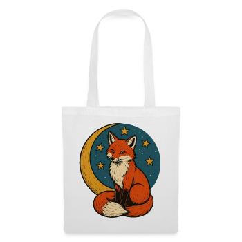 Sternenfuchs - Stoffbeutel - Weiß - Vorne