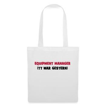 reiten - Stoffbeutel - Weiß - Vorne