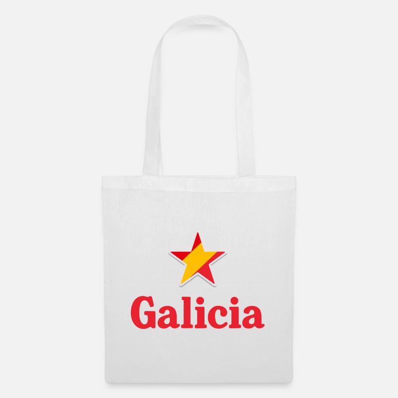Galicia - Stoffbeutel - Weiß
