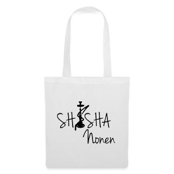 shisha_nonen - Stoffbeutel - Weiß - Vorne
