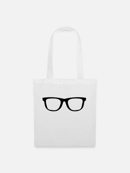 spectacles - Tote Bag - white