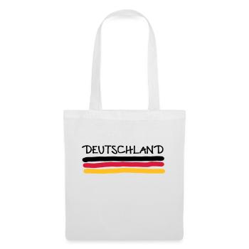 Allemagne - Sac en tissu - blanc - Devant