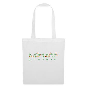 Glasgow Semaphore - Tote Bag - white - Front