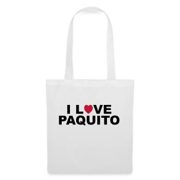 love paquito - Sac en tissu - blanc - Devant