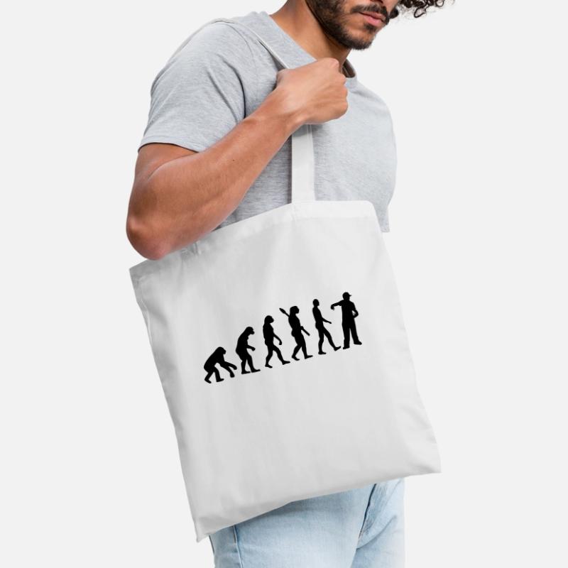 Evolution Rapper Tote Bag
