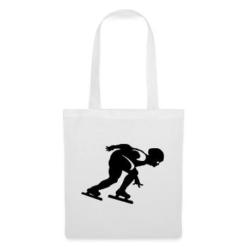 short track - Tote Bag - white - Front