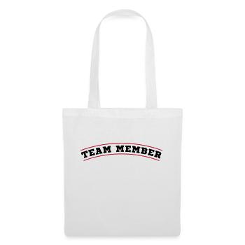 team member design - Tote Bag - white - Front