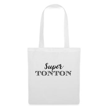 Super Tonton - Sac en tissu - blanc - Devant